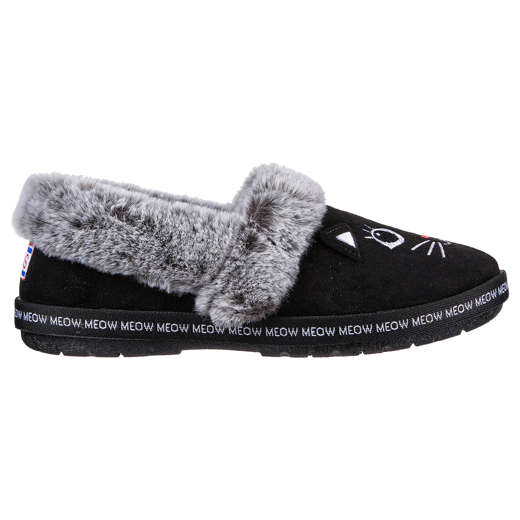Papuci Skechers TOO COZY 33355 BLK