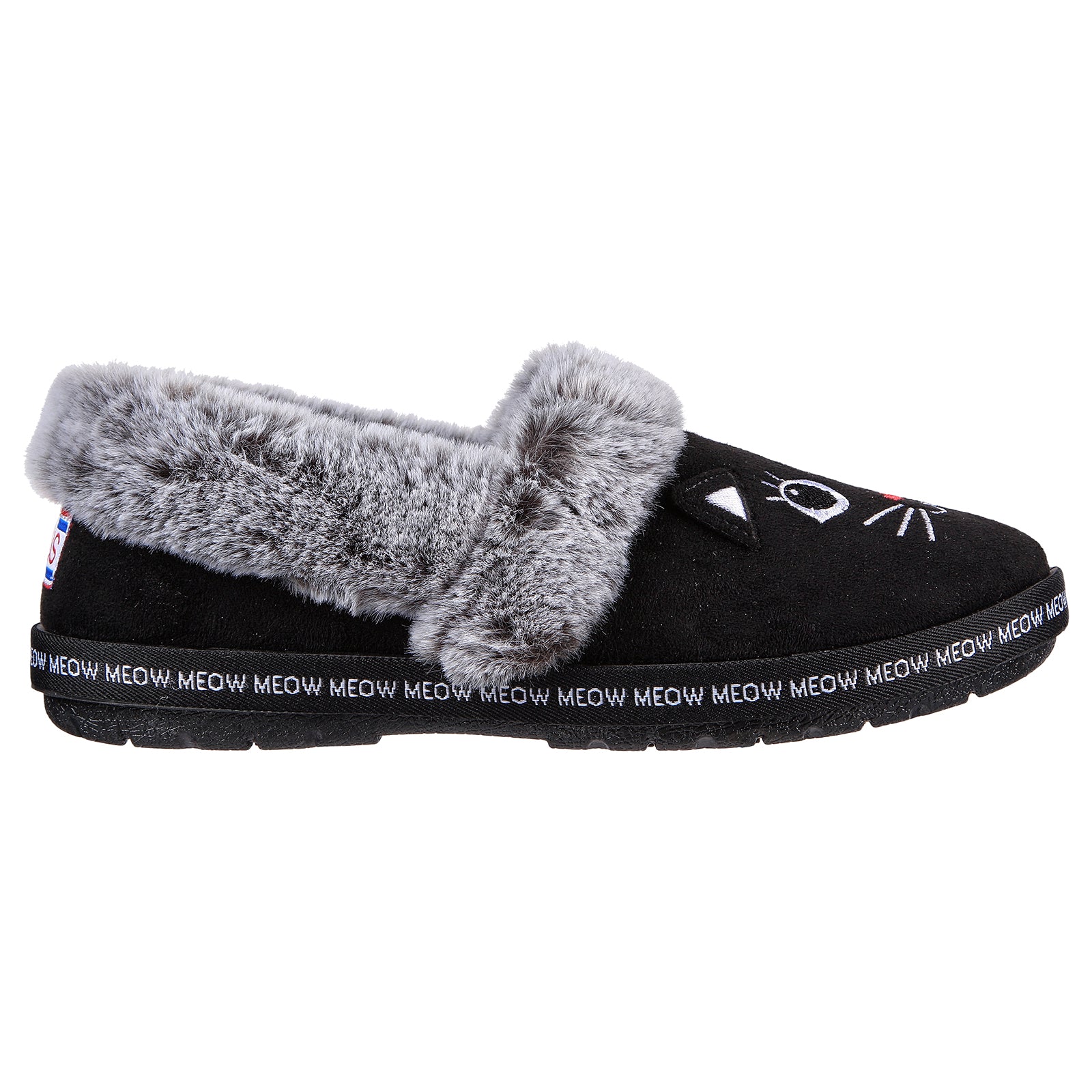 Papuci Skechers TOO COZY 33355 BLK