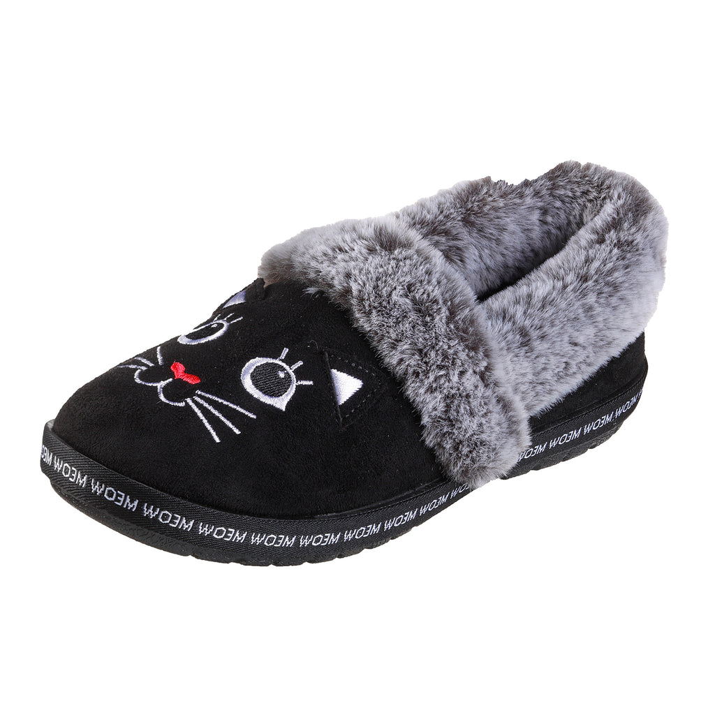 Papuci Skechers TOO COZY 33355 BLK