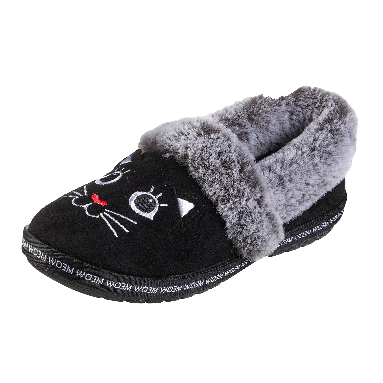 Papuci Skechers TOO COZY 33355 BLK