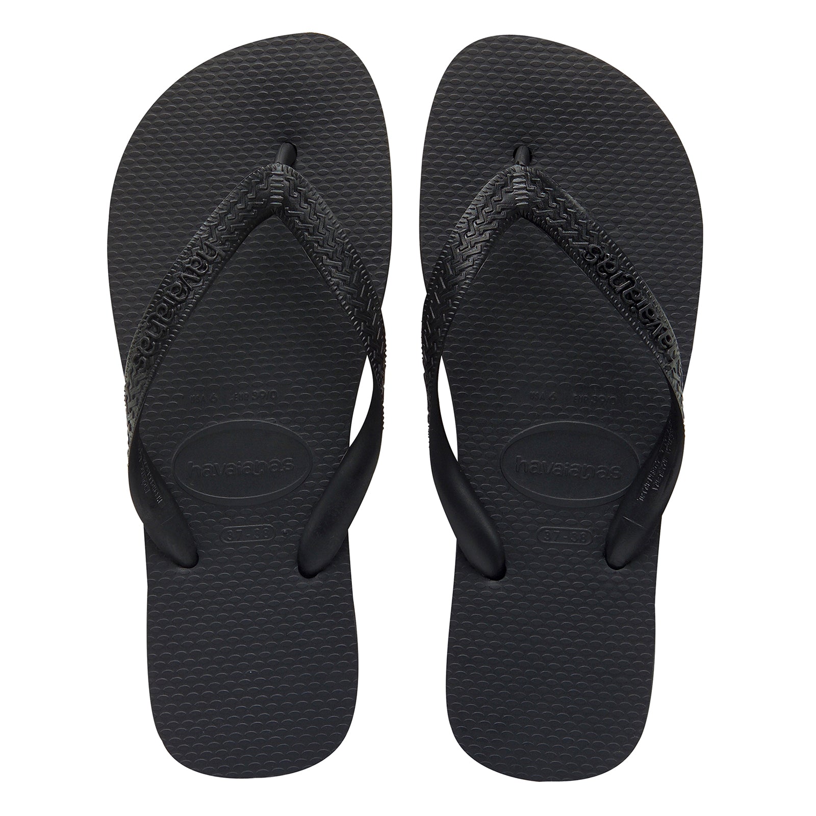 Papuci barbati Havaianas Top Black