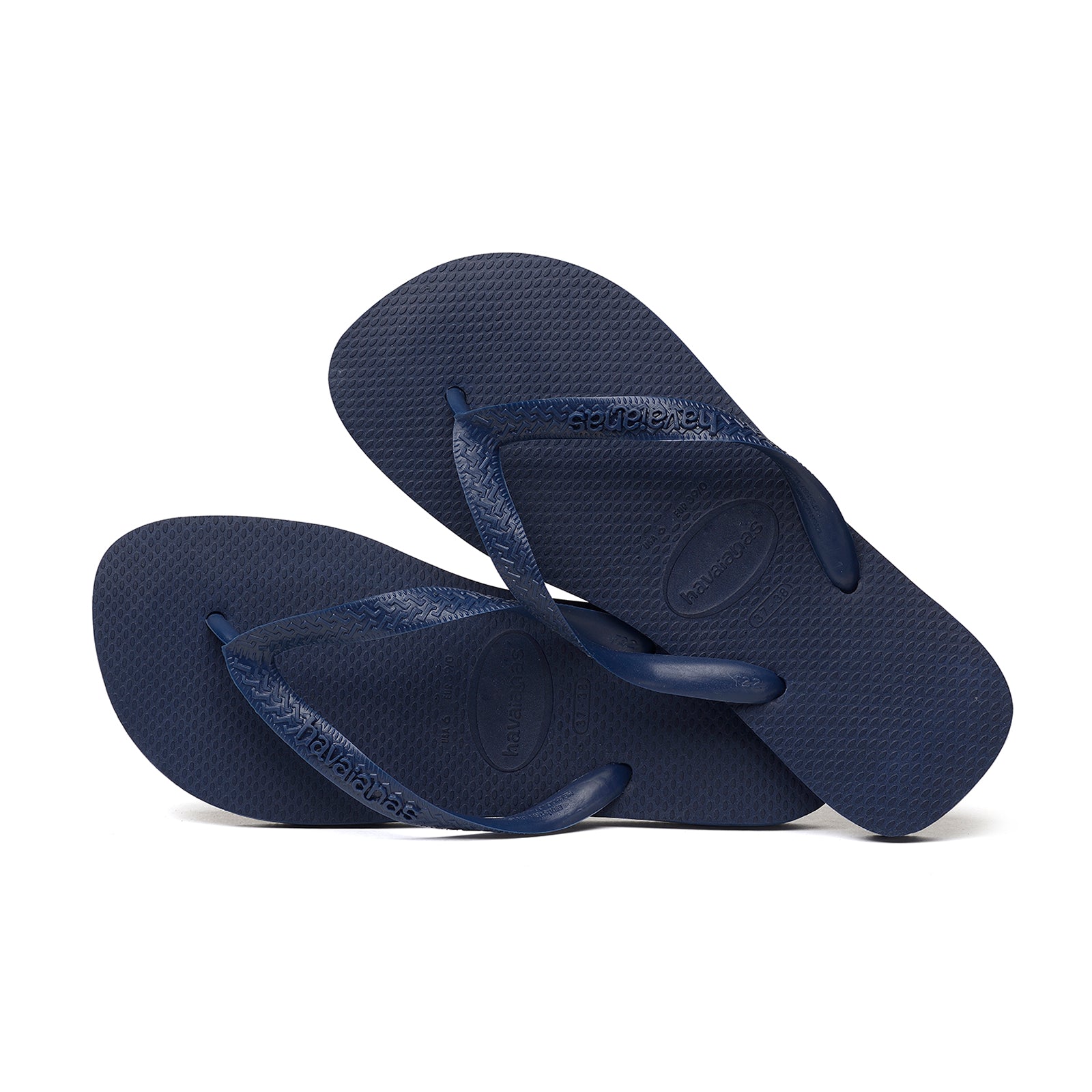 Papuci barbati Havaianas Top Navy Imagine secundară a produsului