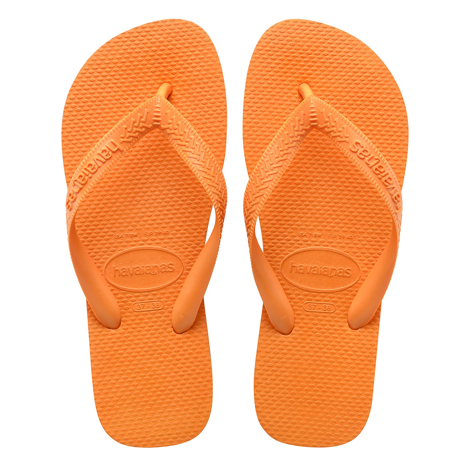 Papuci Havaianas Vibrant Orange Imagine principală a produsului