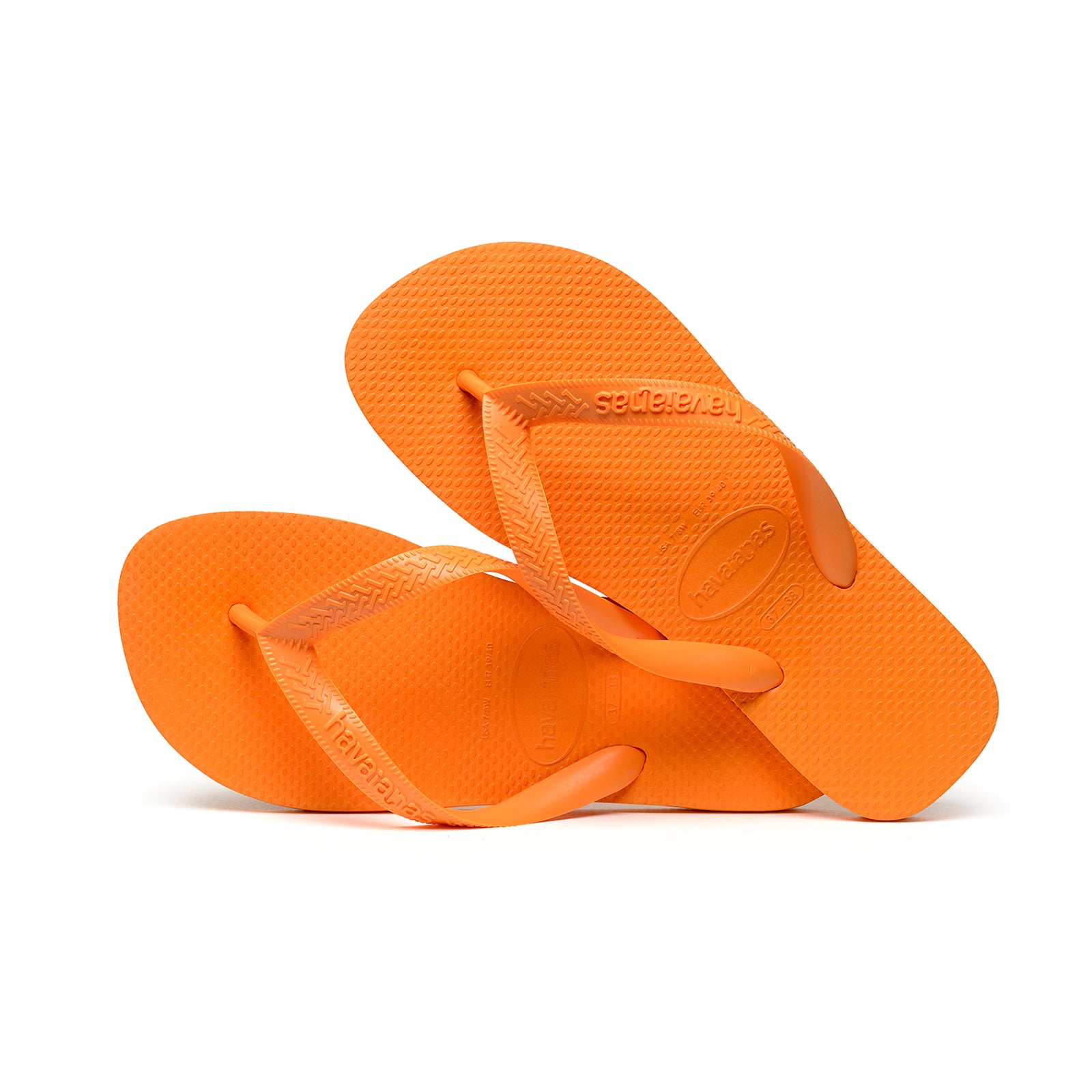 Papuci Havaianas Vibrant Orange Imagine secundară a produsului