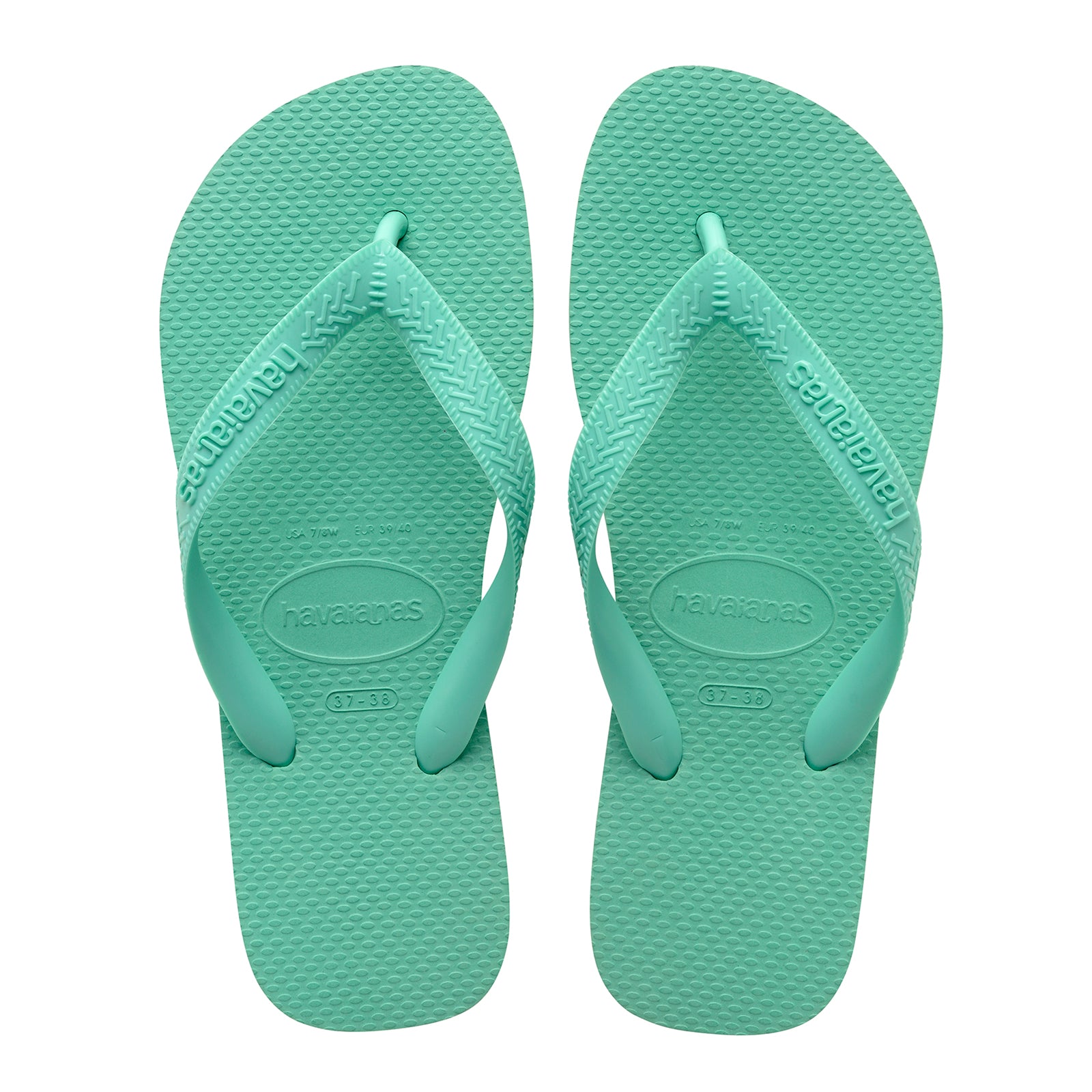 Papuci Havaianas Top Green Dew Imagine principală a produsului