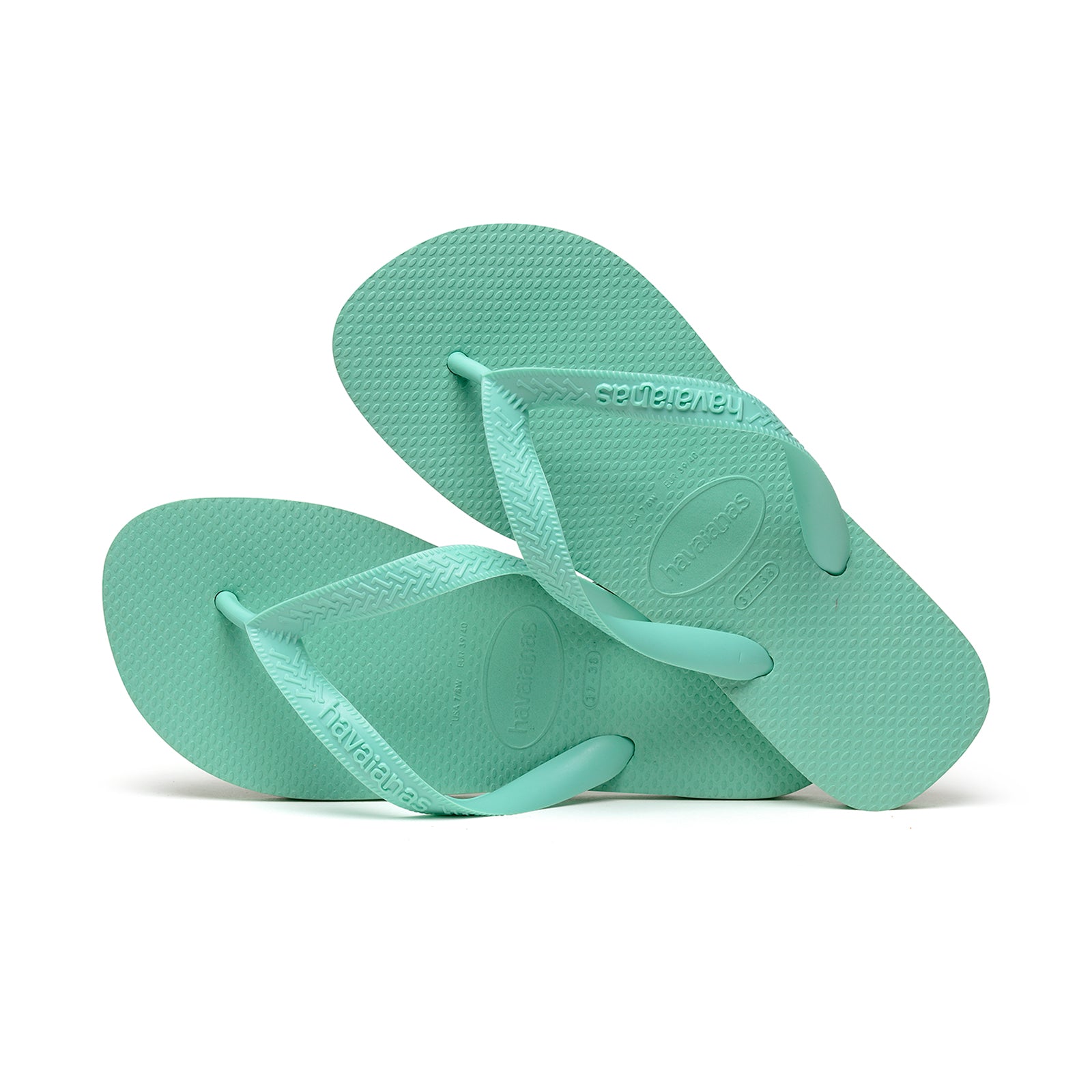 Papuci Havaianas Top Green Dew Imagine secundară a produsului