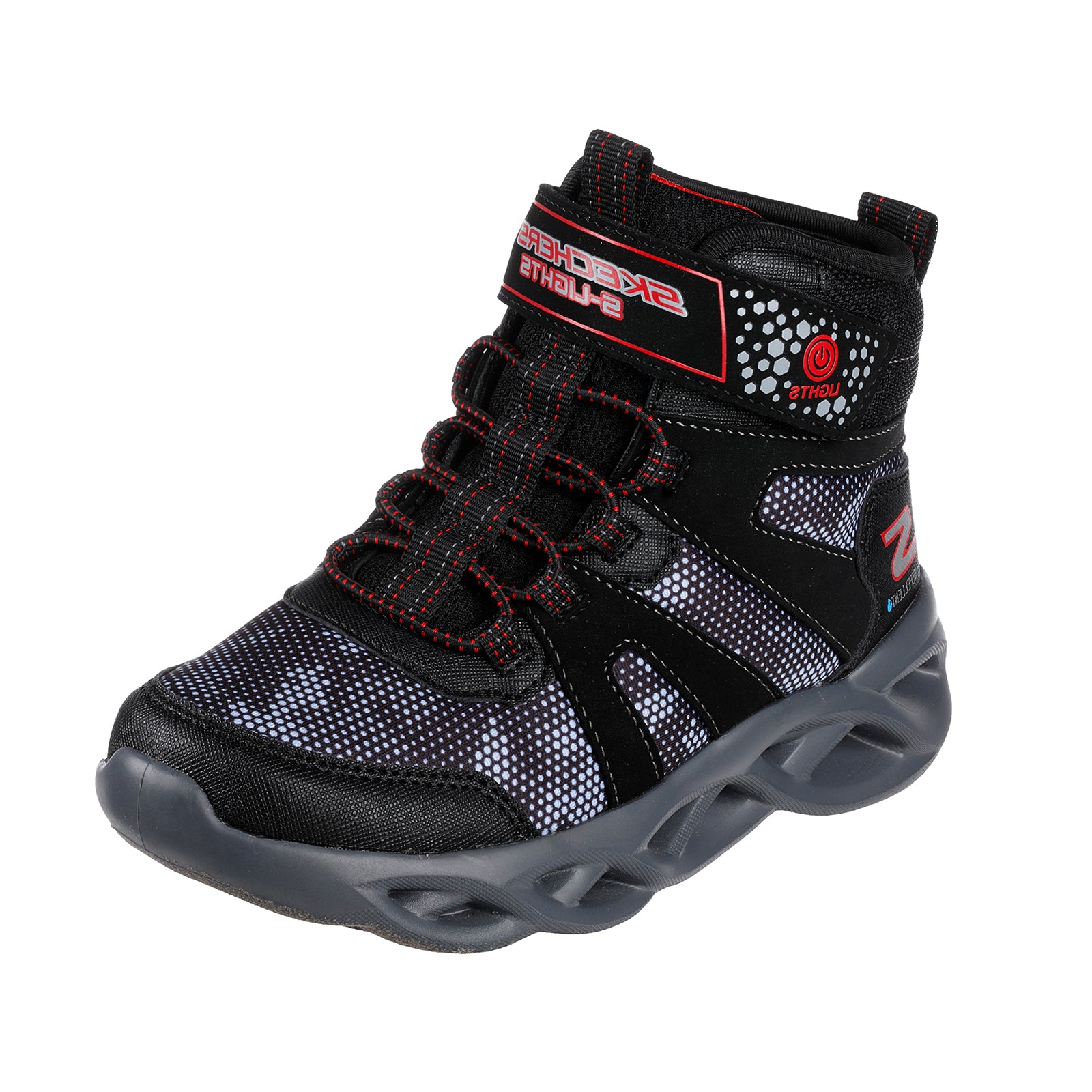 Ghete copii Skechers 400145L BKRD Imagine principală a produsului