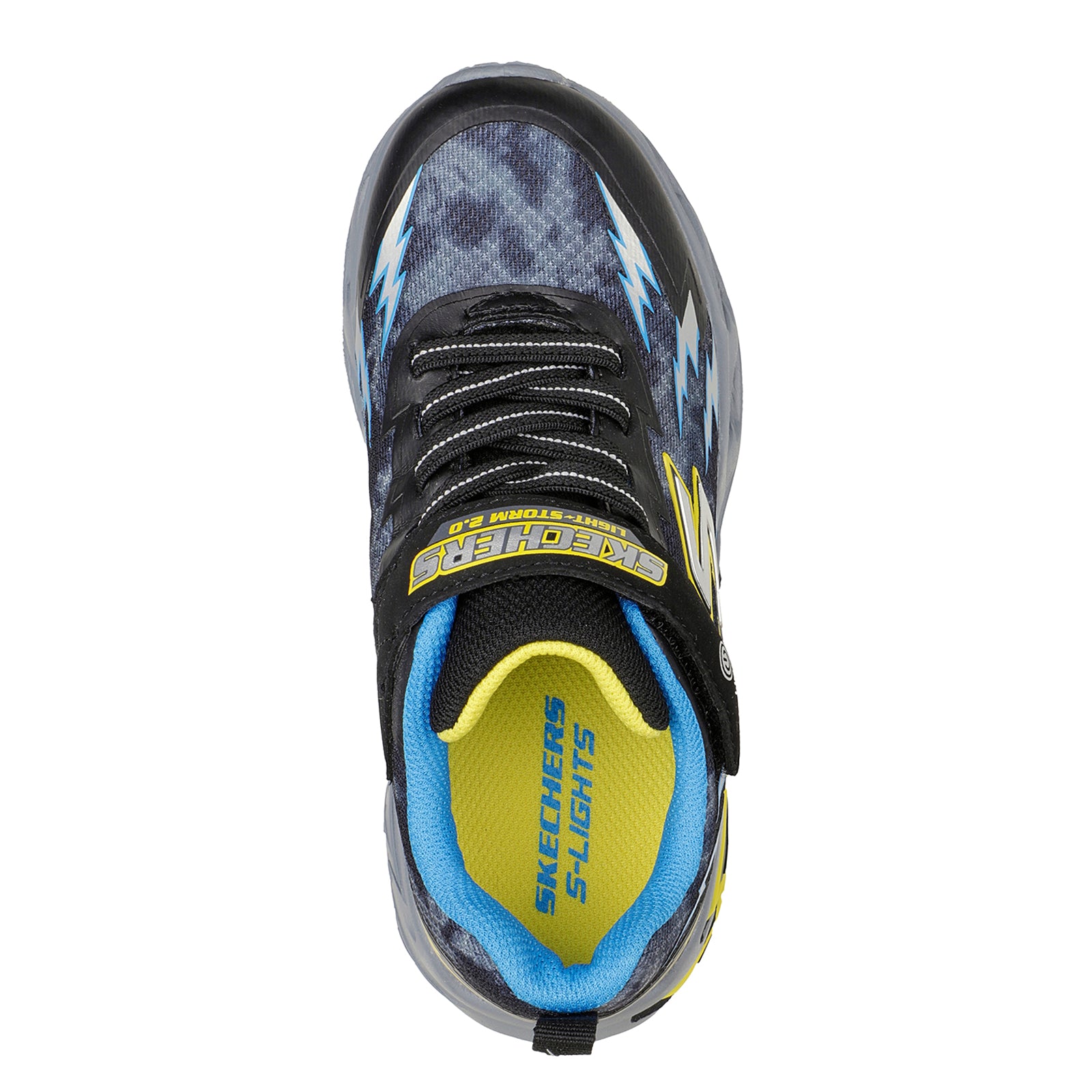 Pantofi copii Skechers 400150L BKBL