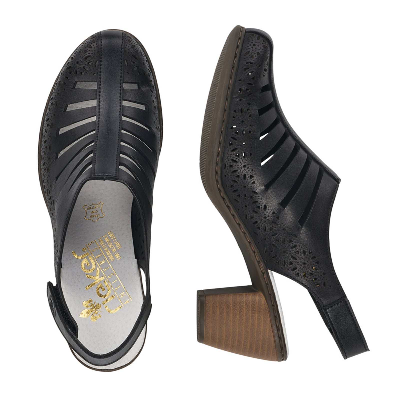 Pantofi Rieker 40959-00