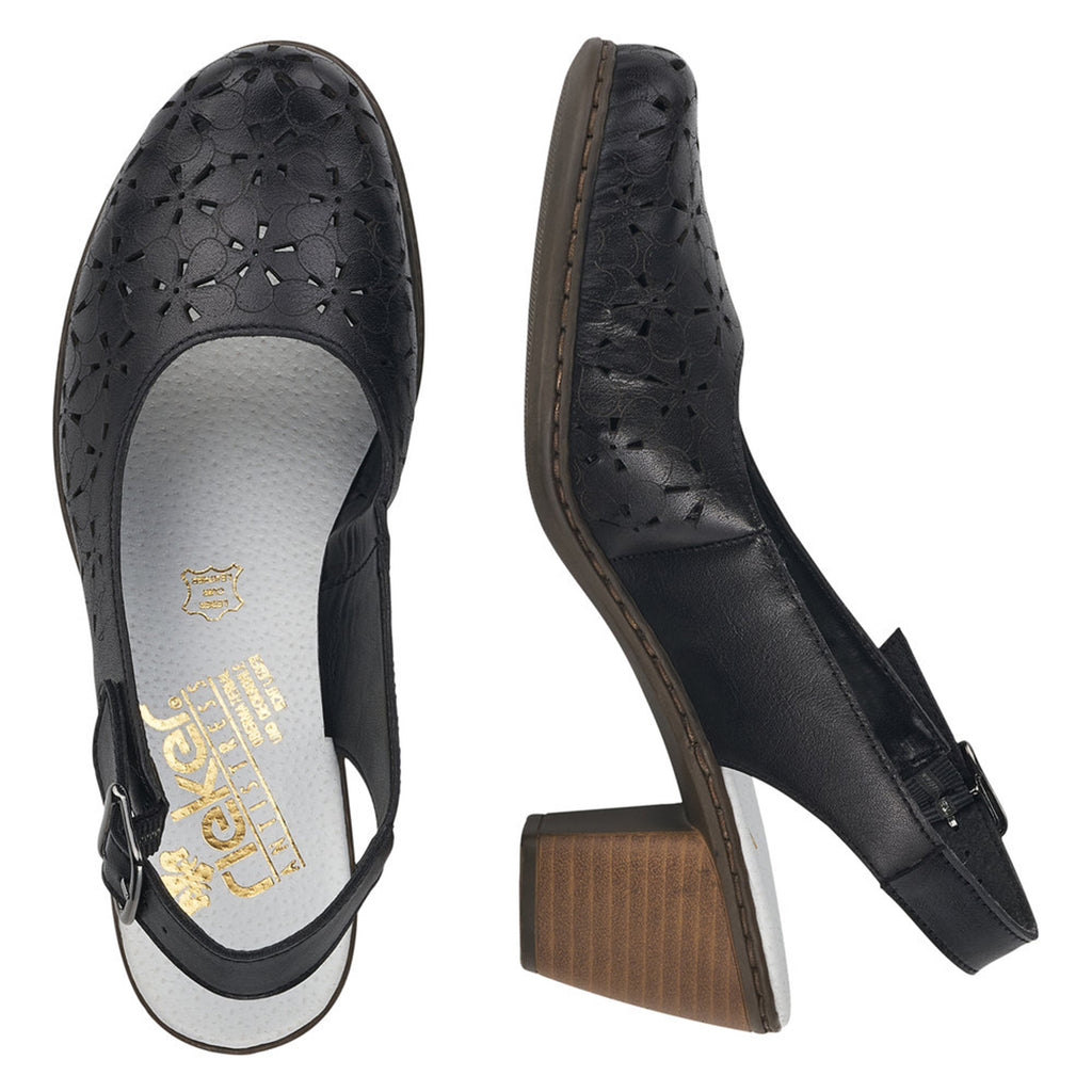 Pantofi Rieker 40981-00