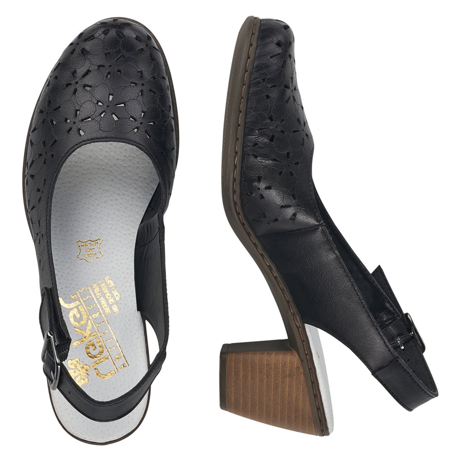 Pantofi Rieker 40981-00
