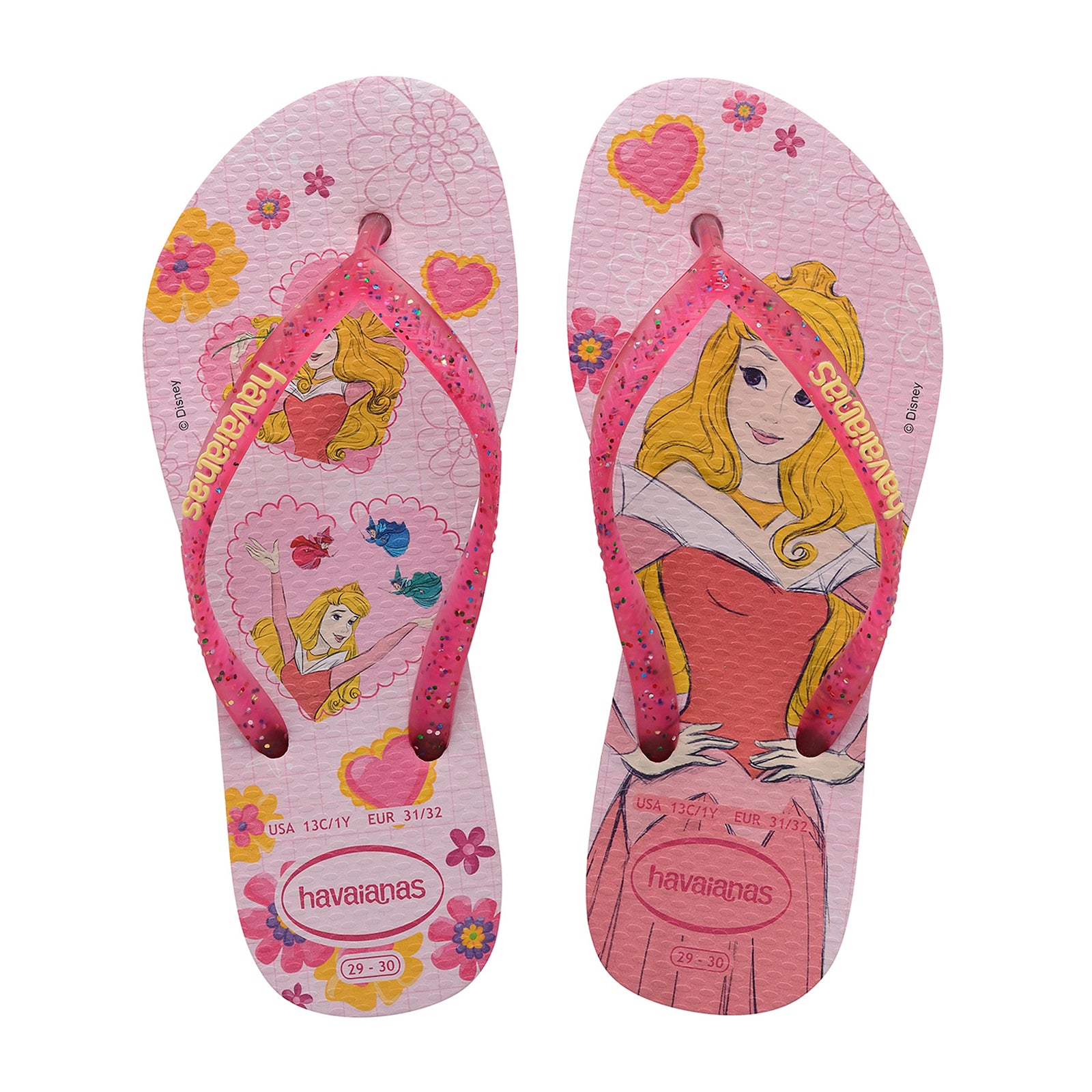 Papuci copii Havaianas Slim Princess