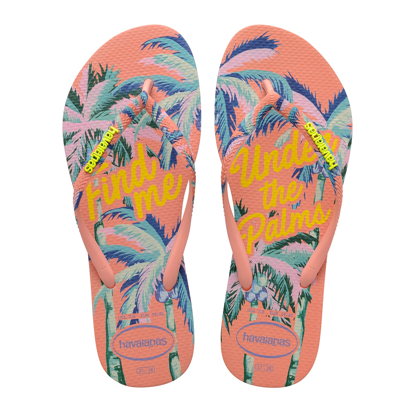 Papuci Havaianas SLIM SUMMER SILK Imagine principală a produsului