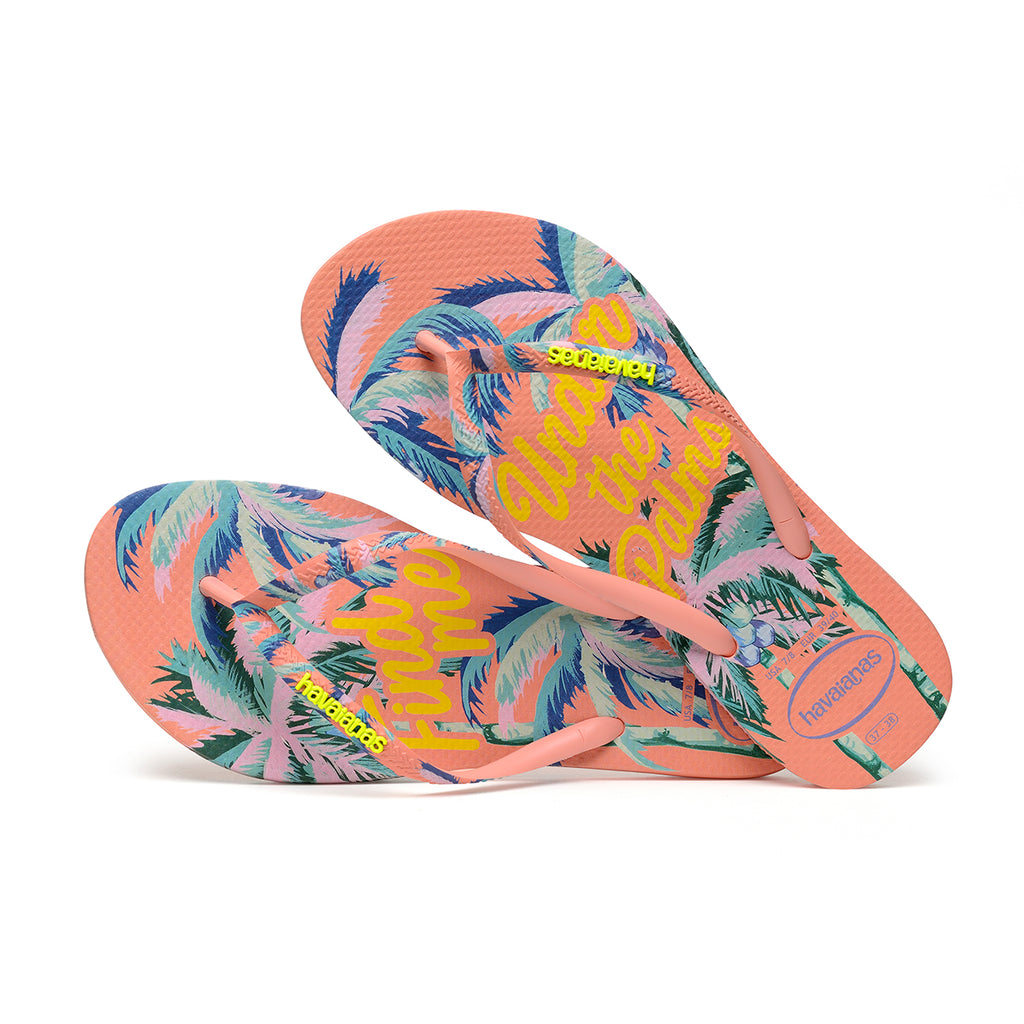 Papuci Havaianas SLIM SUMMER SILK