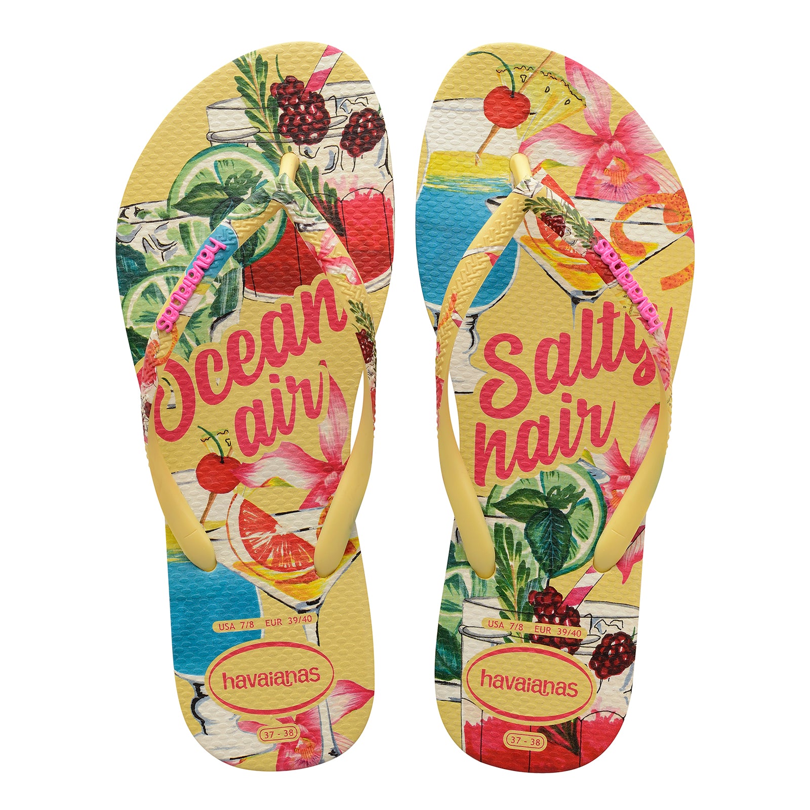 Papuci Havaianas SLIM SUMMER Imagine principală a produsului