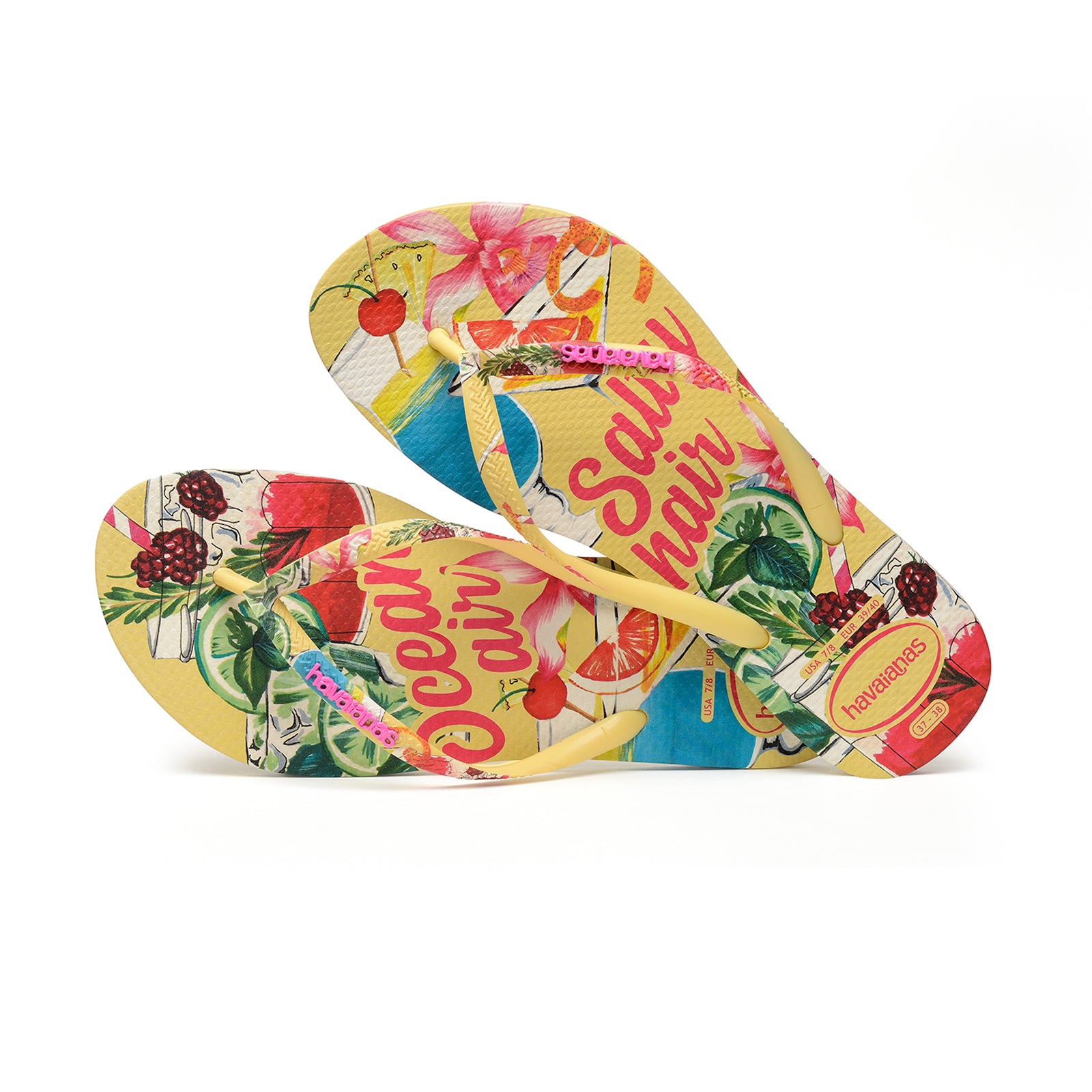 Papuci Havaianas SLIM SUMMER