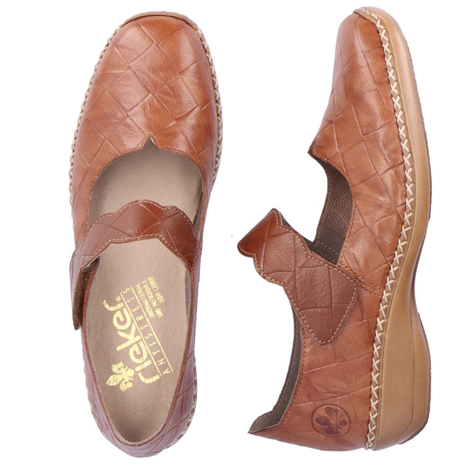 Pantofi Rieker 41398-22