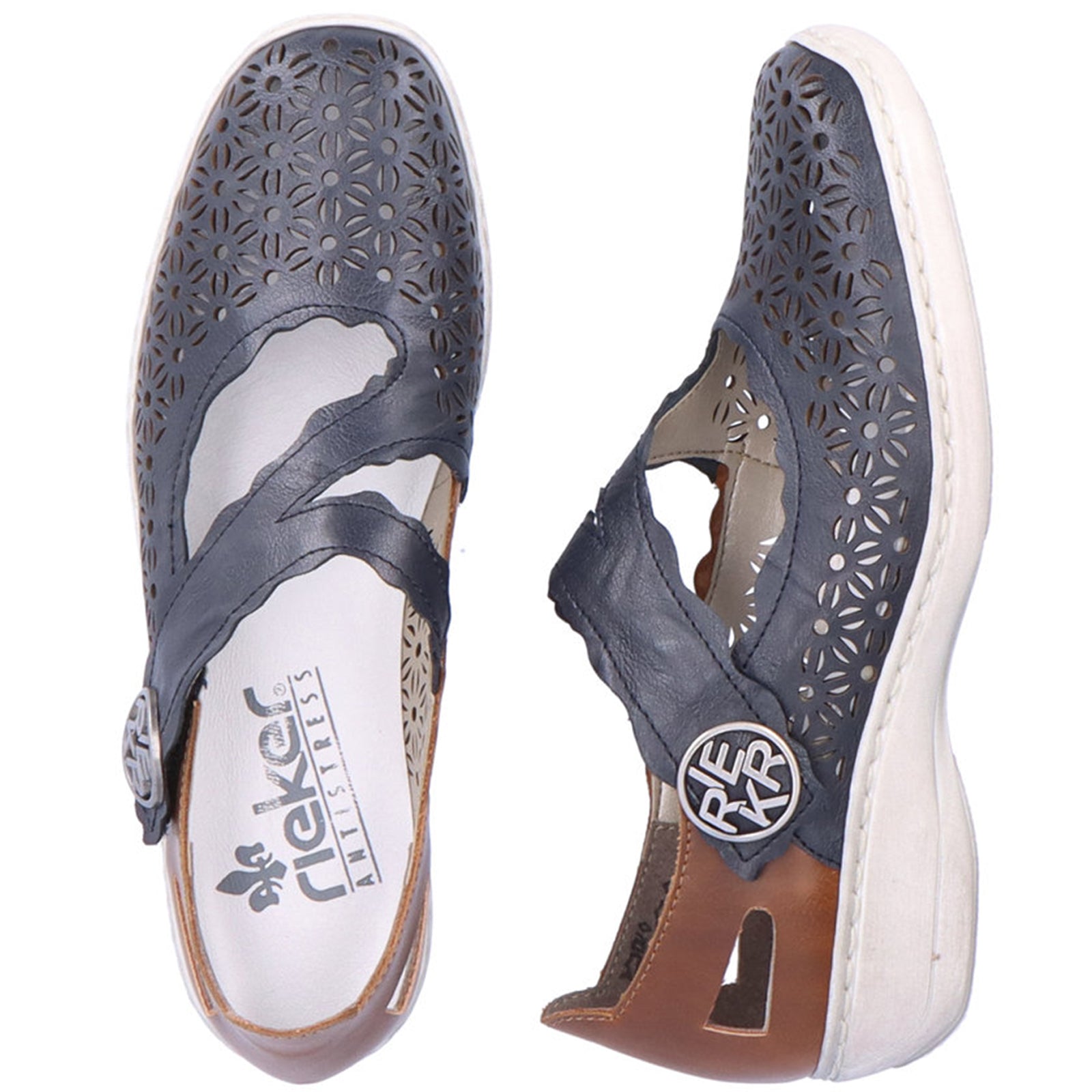 Pantofi Rieker 413G4-14