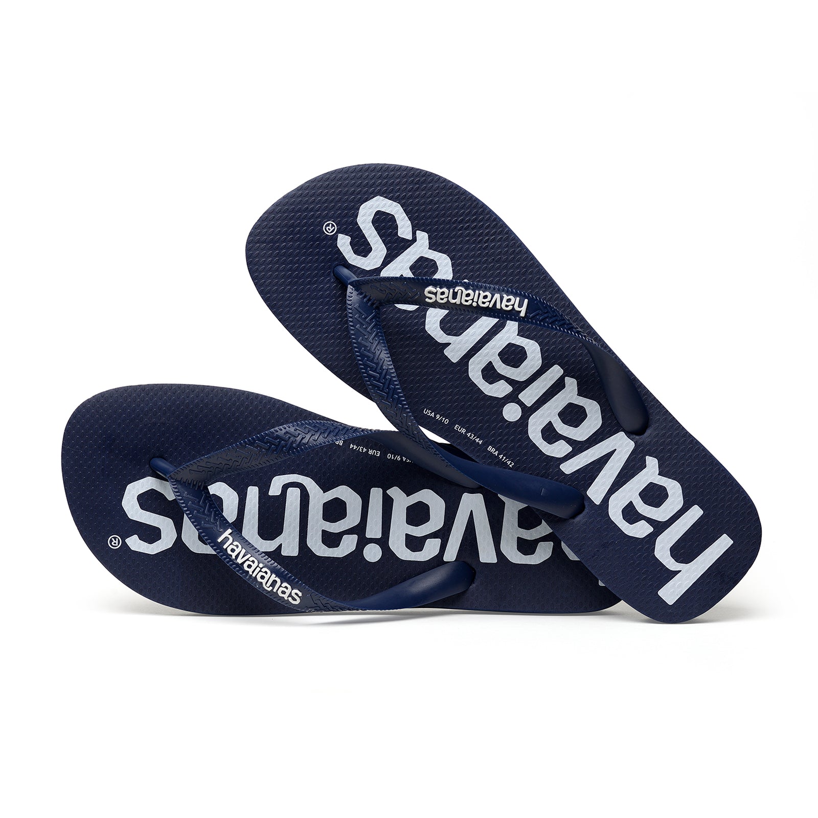 Papuci barbati Havaianas Logo Mania Imagine secundară a produsului