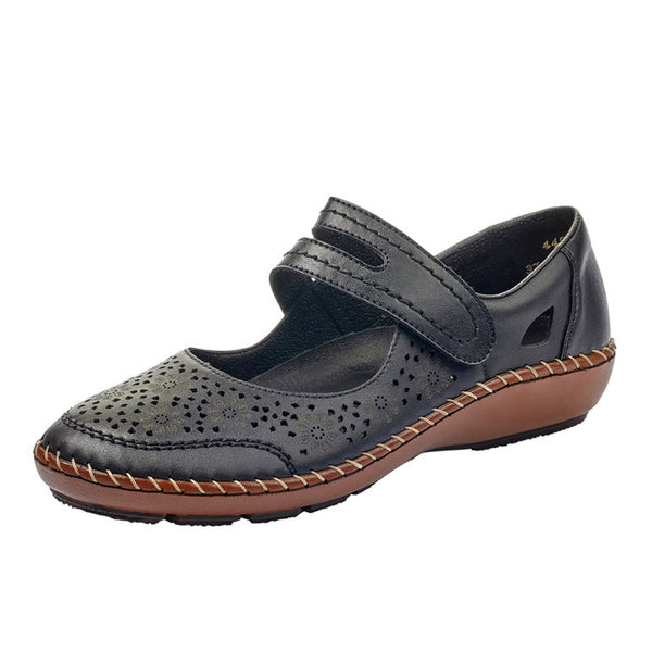 Pantofi Rieker 44875-00 Black