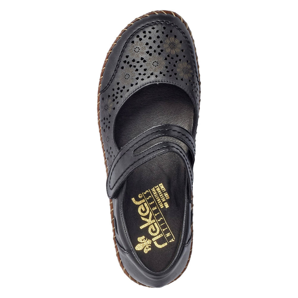 Pantofi Rieker 44875-00 Black