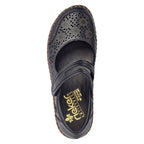 Pantofi Rieker 44875-00 Black