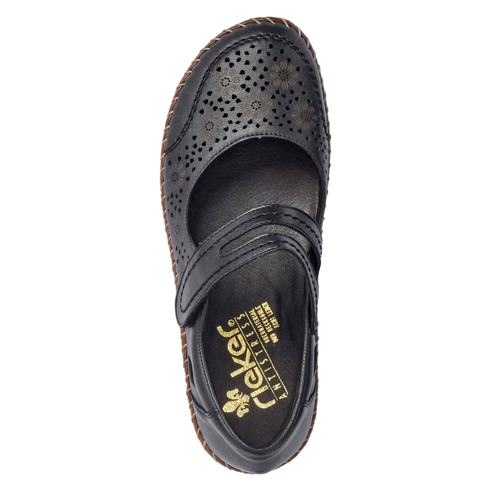 Pantofi Rieker 44875-00 Black