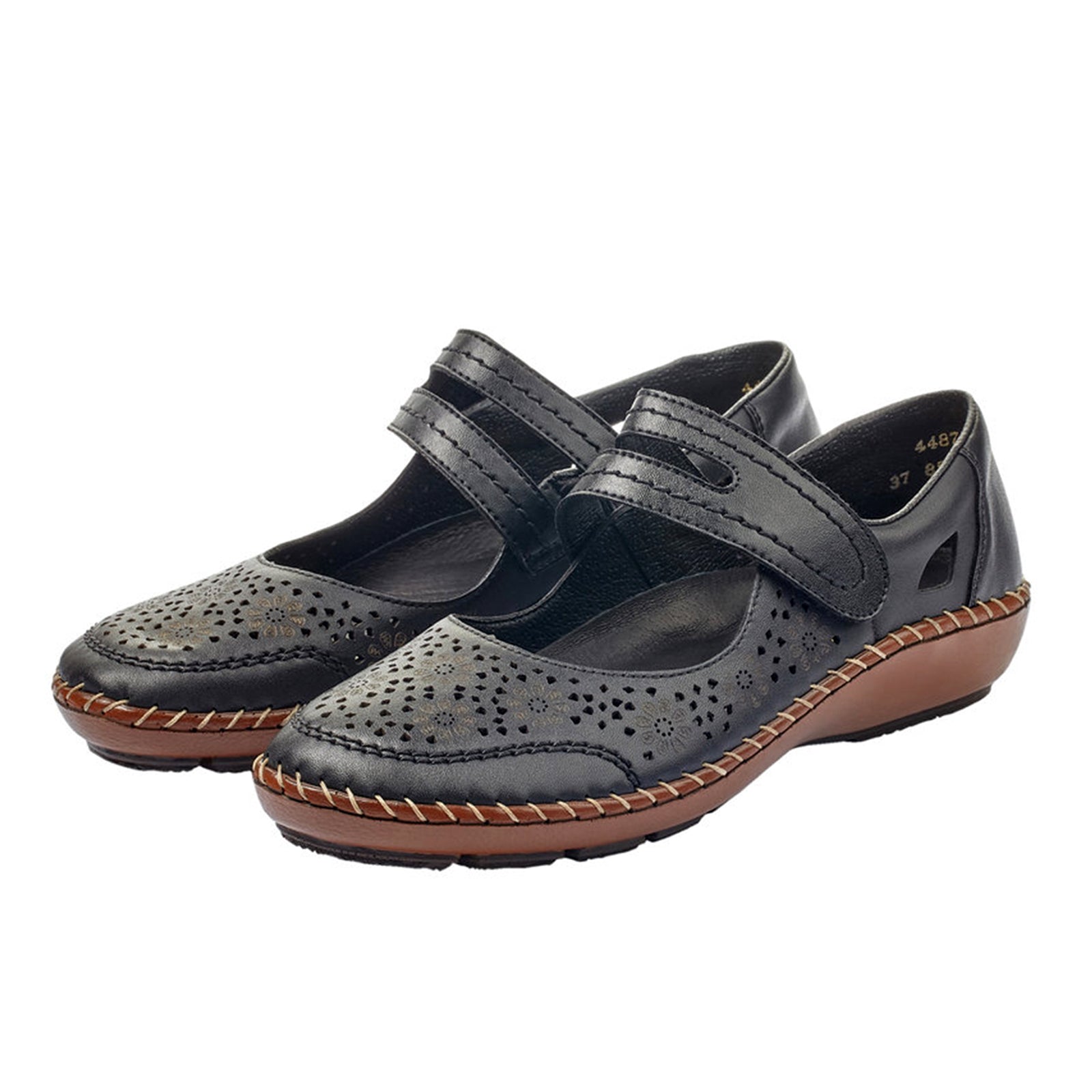 Pantofi Rieker 44875-00 Black
