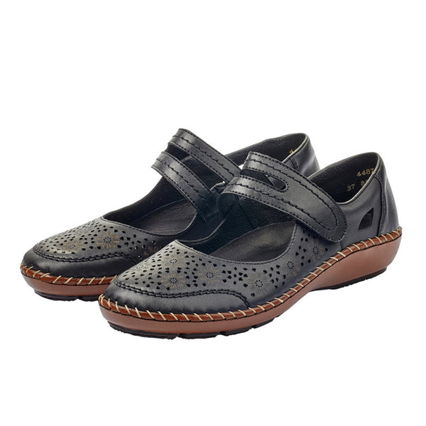 Pantofi Rieker 44875-00 Black