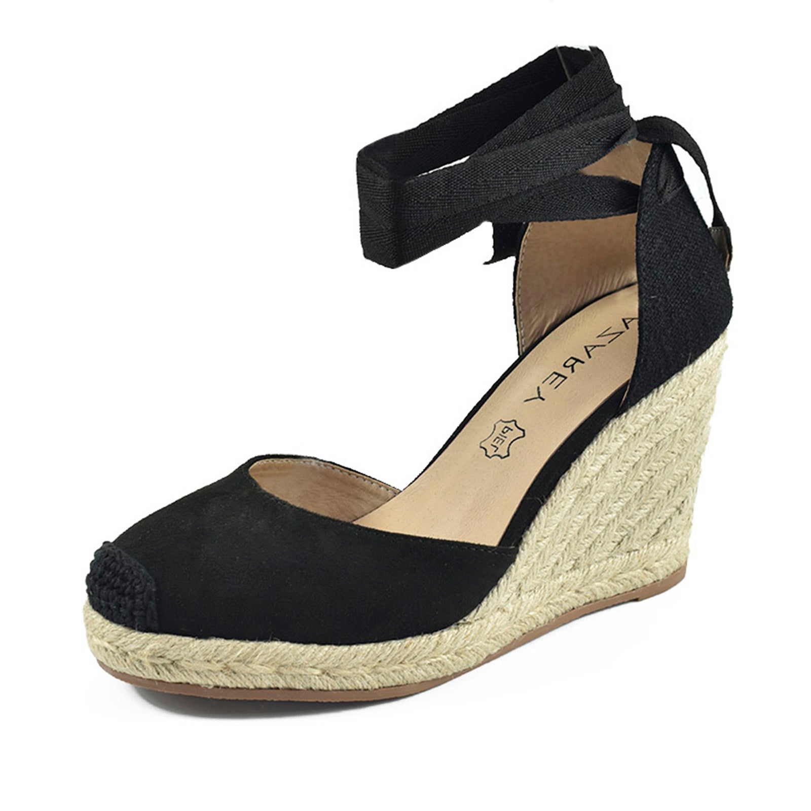 Sandale Azarey 494G409 Negre Imagine principală a produsului
