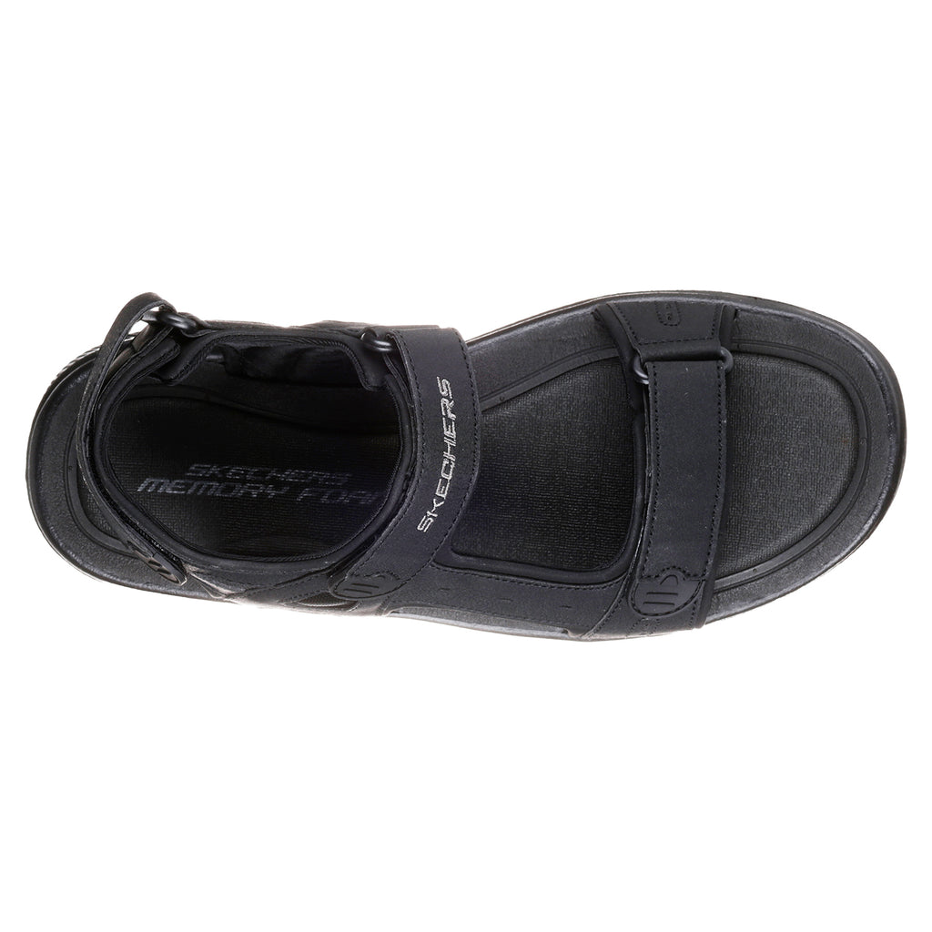 Sandale barbati Skechers 51874/BBK