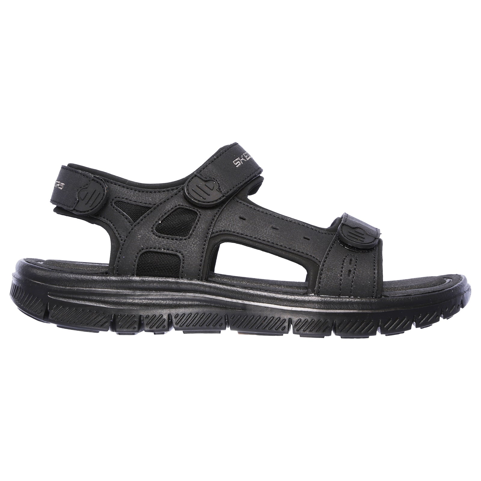 Sandale barbati Skechers 51874/BBK Imagine secundară a produsului