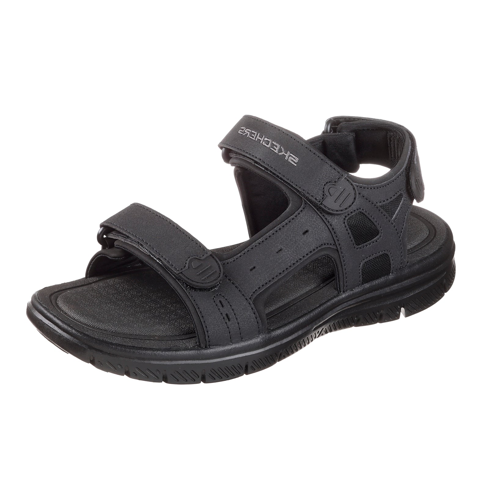 Sandale barbati Skechers 51874/BBK Imagine principală a produsului
