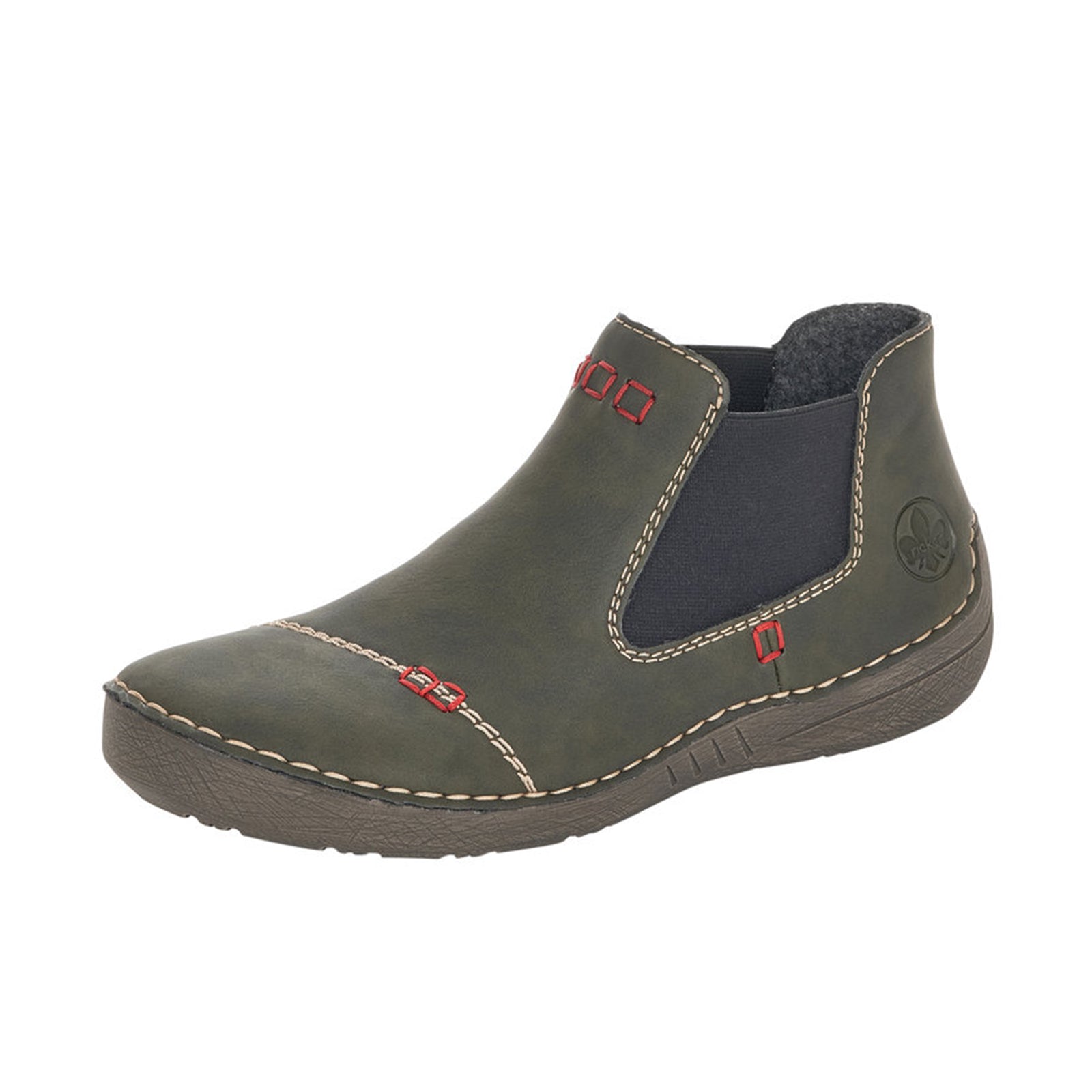 Ghete Rieker 52590-54 Green Imagine principală a produsului