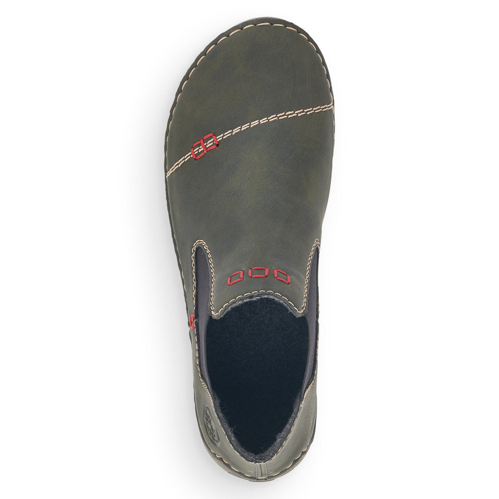 Ghete Rieker 52590-54 Green