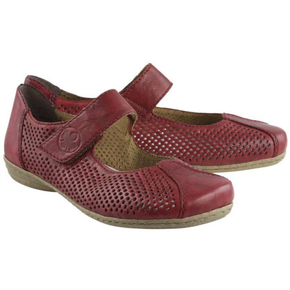 Pantofi Rieker 53977-35 Red