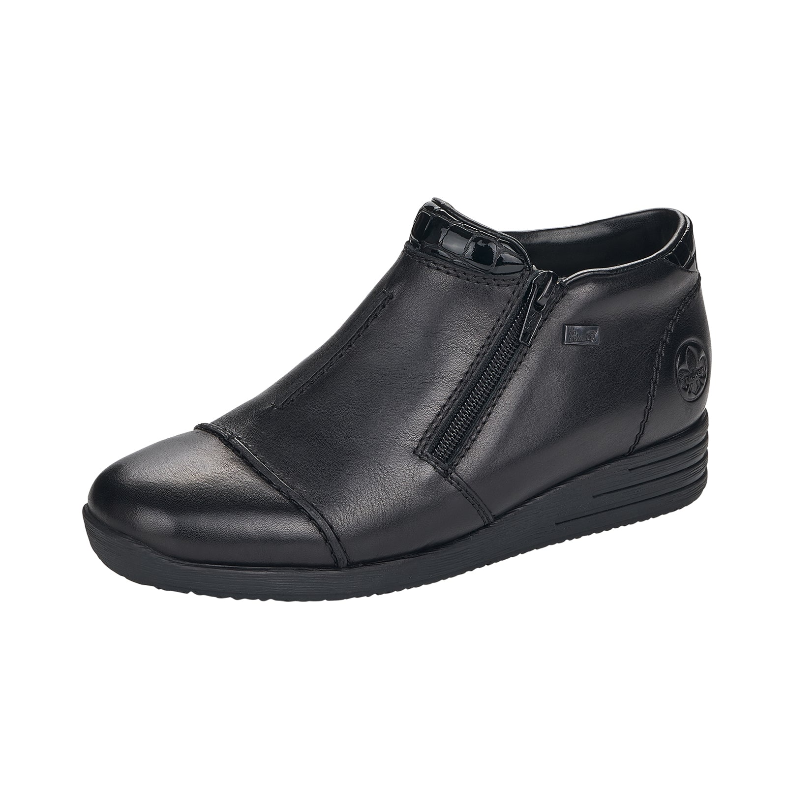 Ghete Rieker 58491-00 Black Imagine principală a produsului