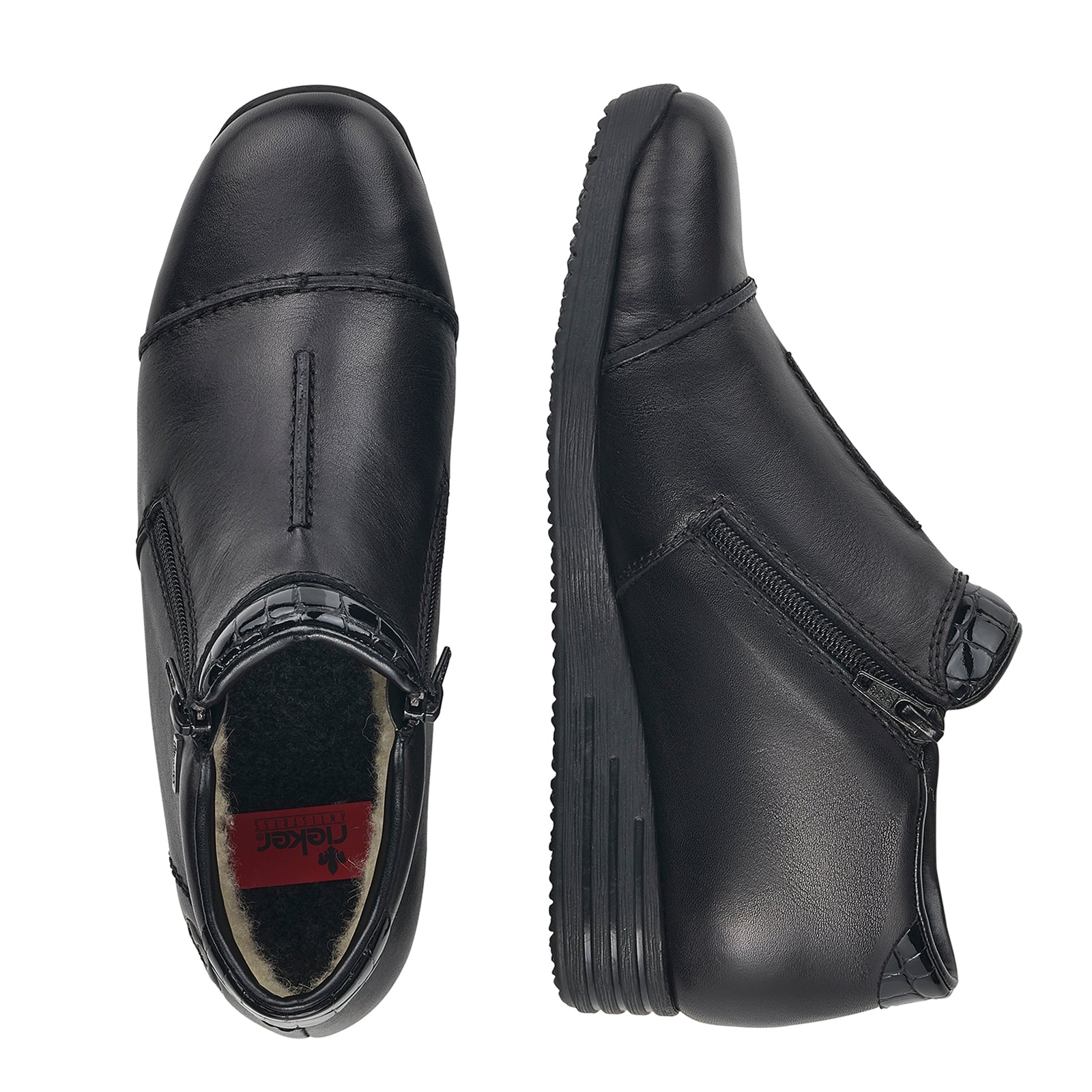 Ghete Rieker 58491-00 Black