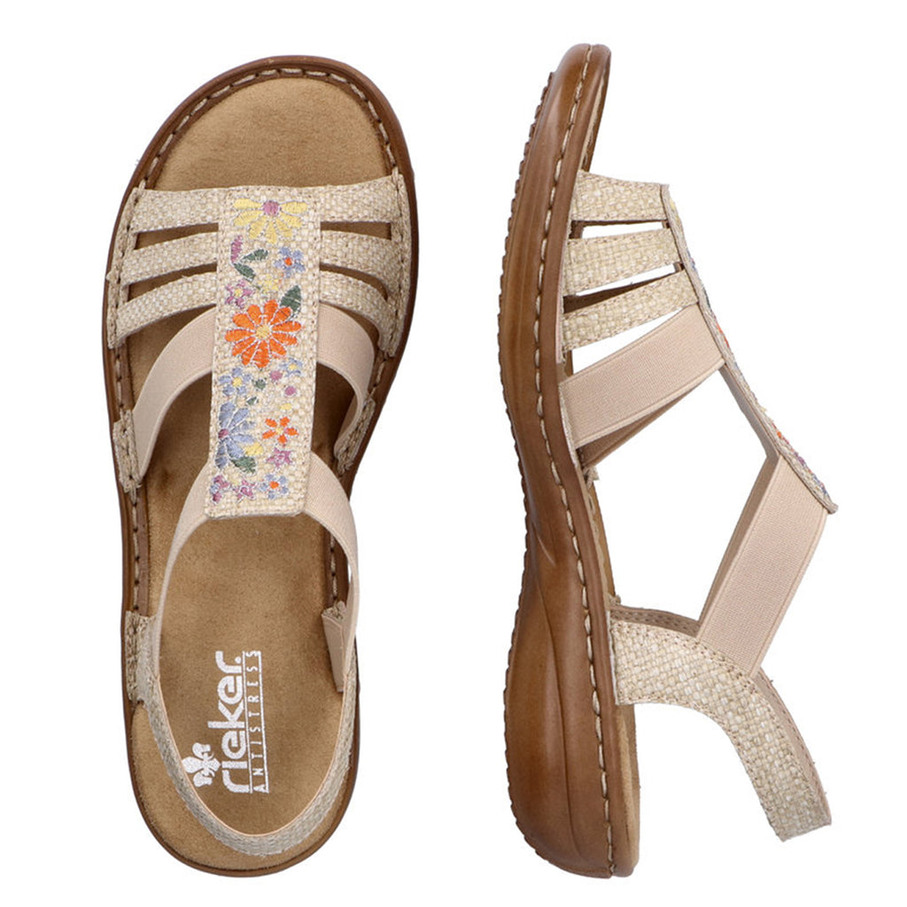 Sandale Rieker 60808-60