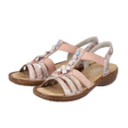 Sandale Rieker 60855-31 Rosa
