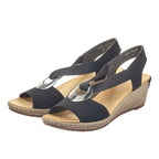 Sandale Rieker 624H6-00