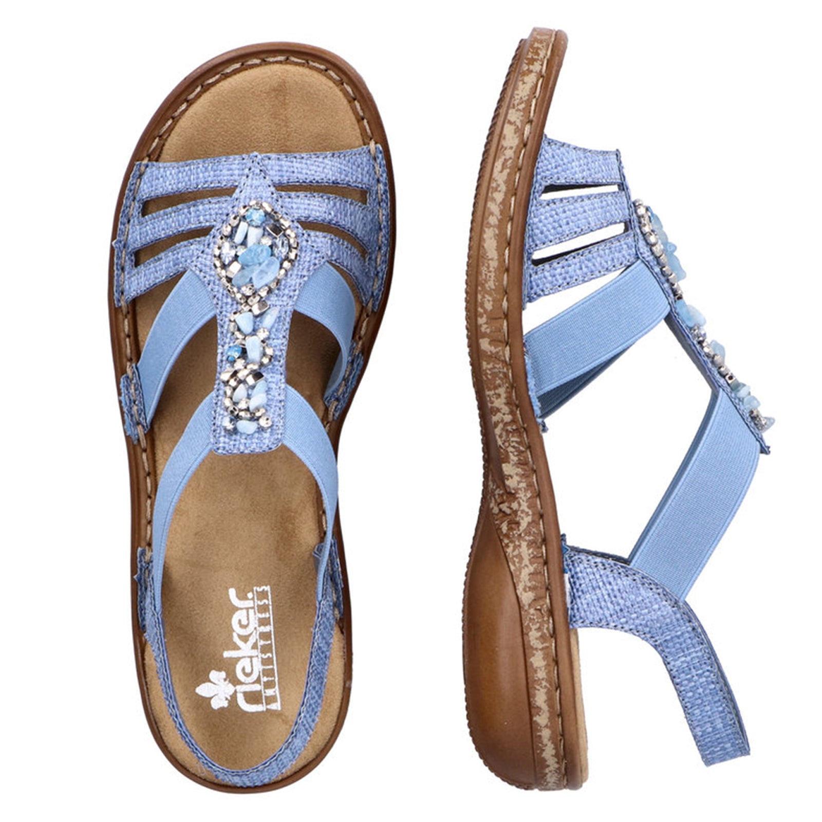 Sandale Rieker 62858-12