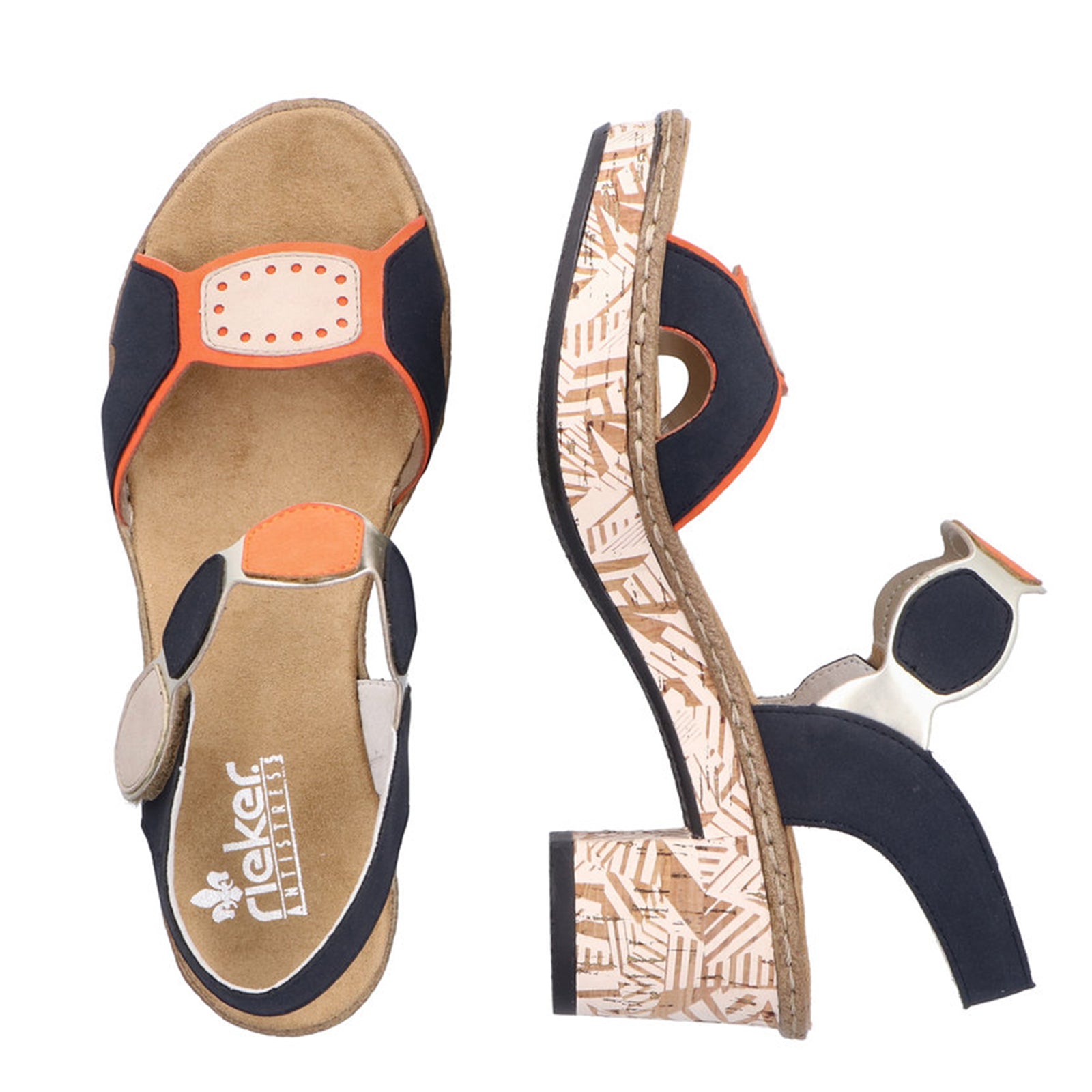 Sandale Rieker 63876-90