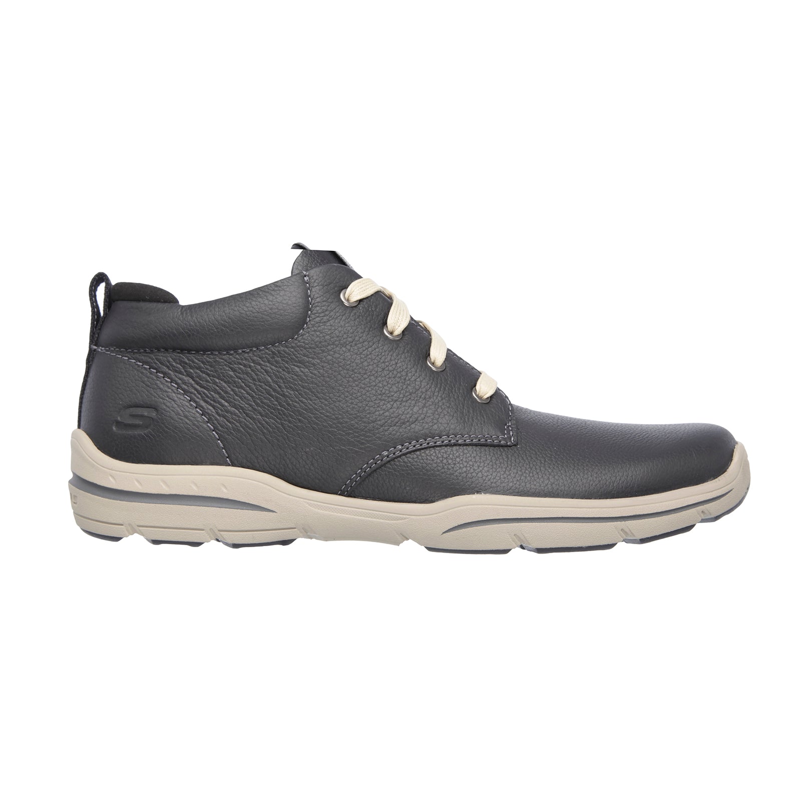 Ghete barbati Skechers 64857 BLK Imagine secundară a produsului