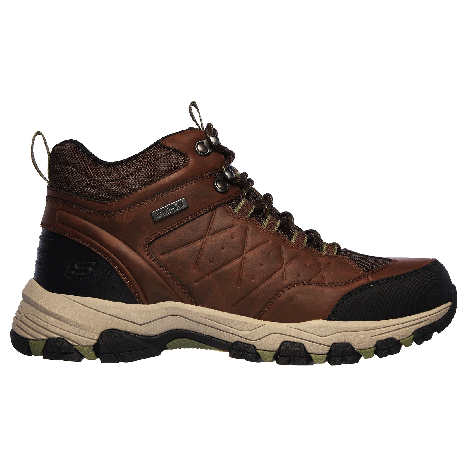 Ghete barbati Skechers  66283 LTBR