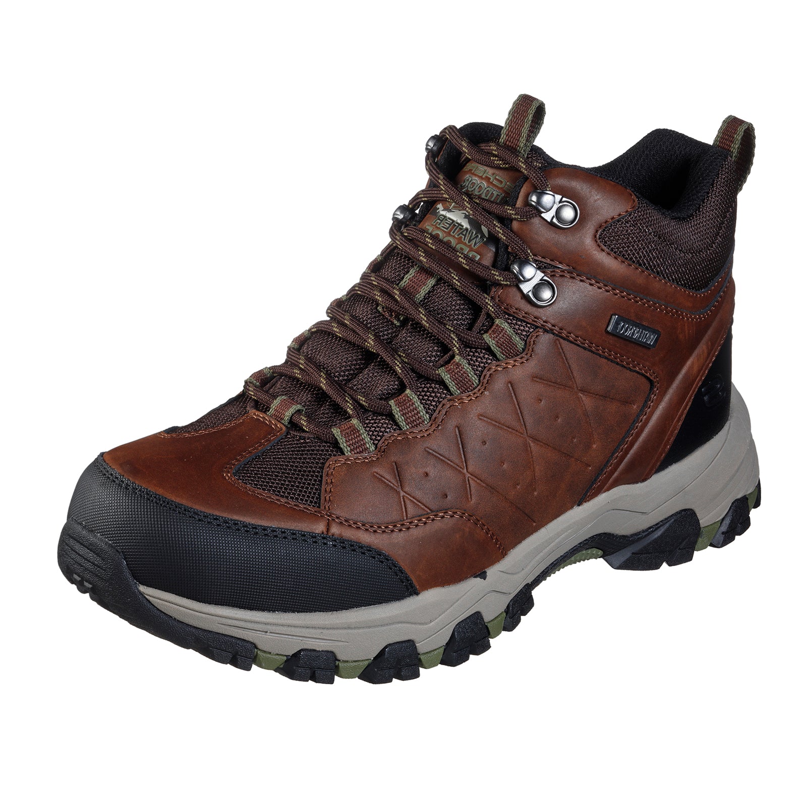 Ghete barbati Skechers  66283 LTBR Imagine principală a produsului
