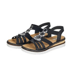 Sandale Rieker 679L4-00
