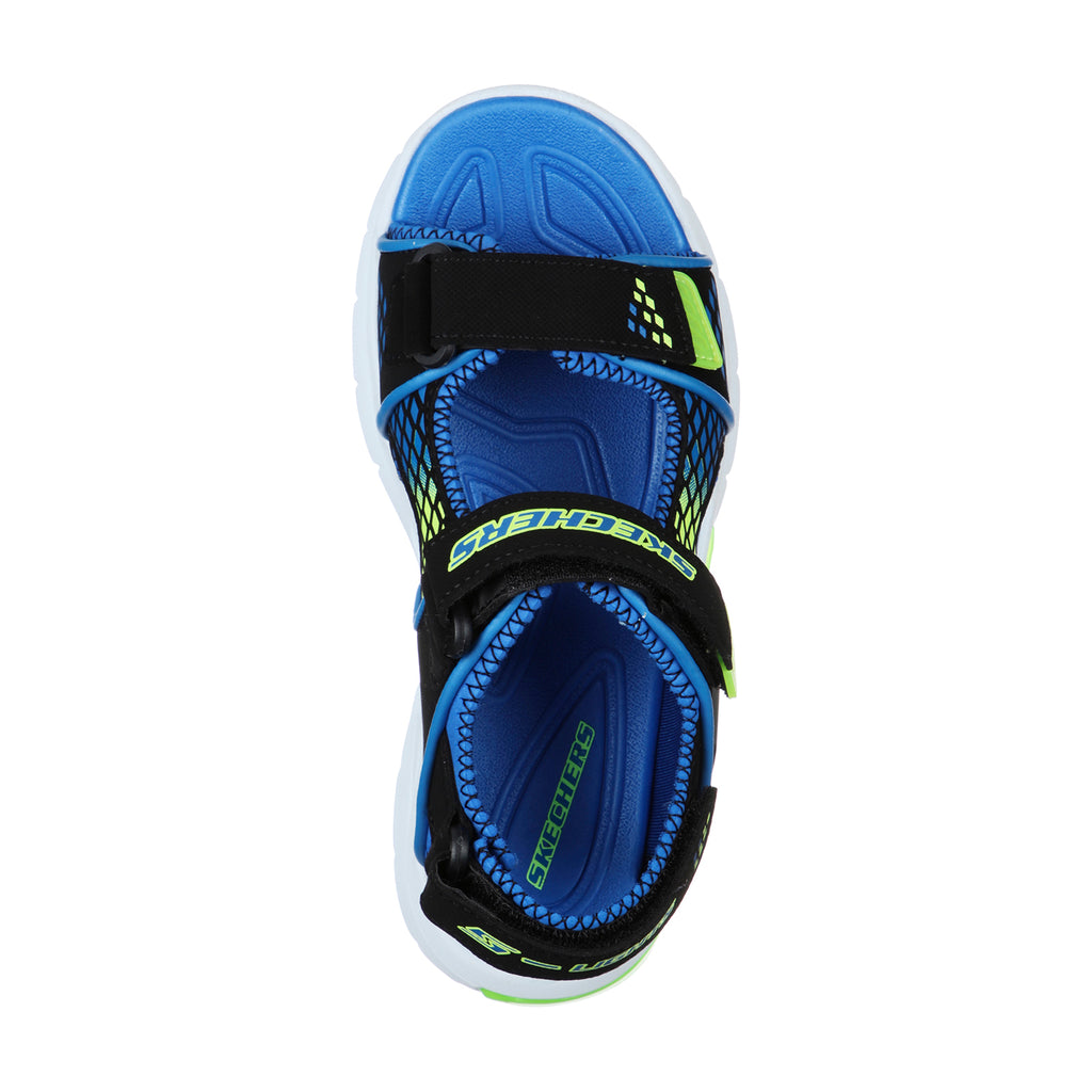 Sandale copii Skechers Lights 90558L BBLM