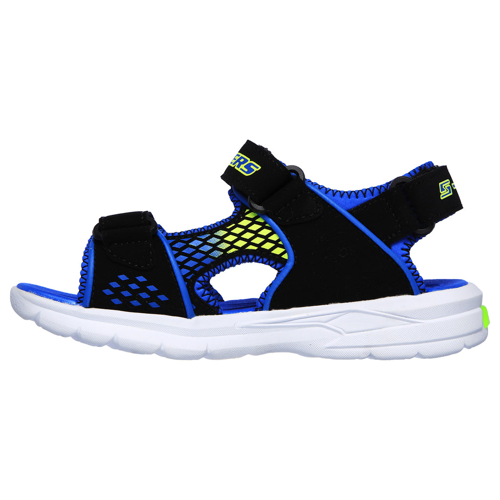 Sandale copii Skechers Lights 90558L BBLM