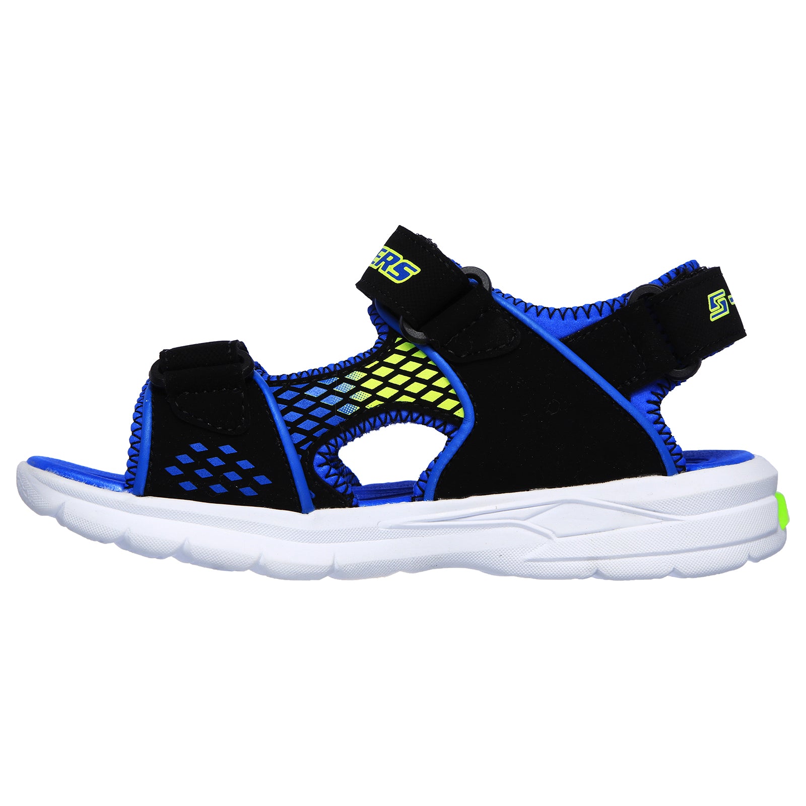 Sandale copii Skechers Lights 90558L BBLM